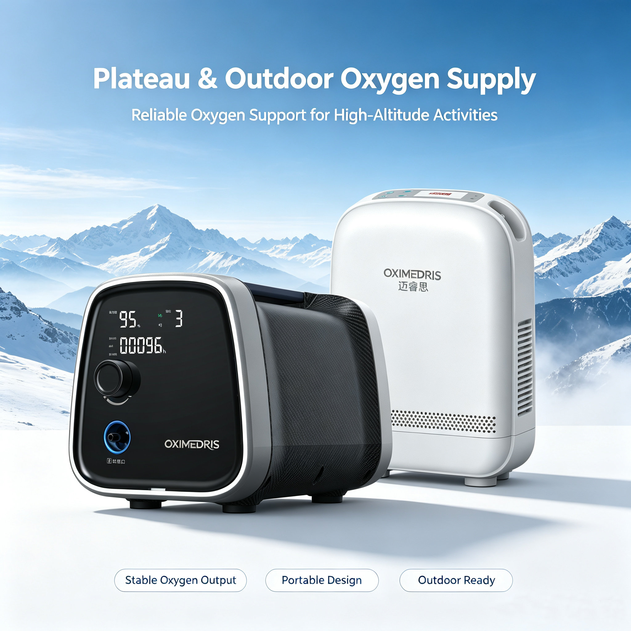 Plateau & Outdoor Oxygen Supply